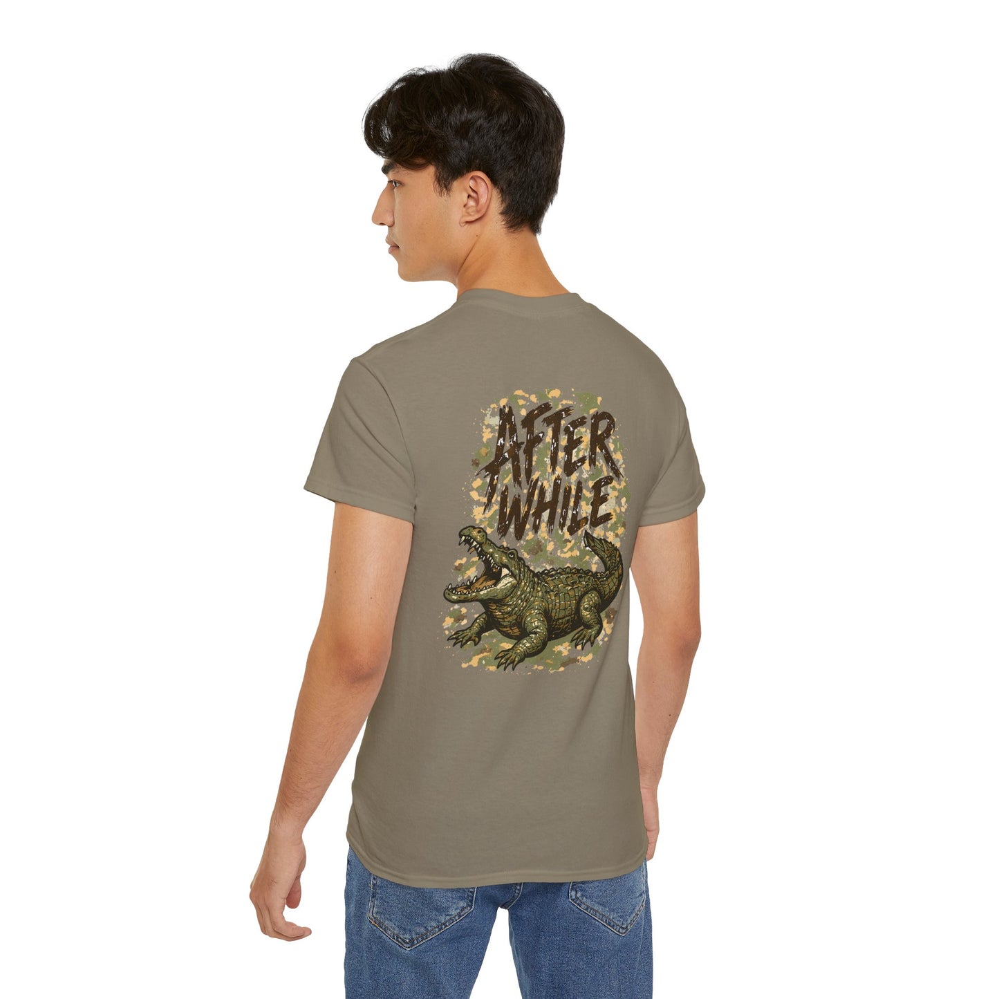 Later T‑Rex Graphic Tee — Retro Dinosaur Shirt