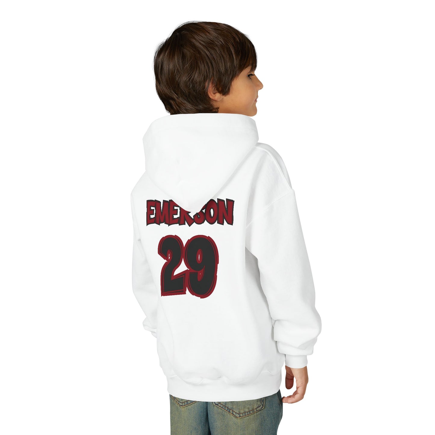 ***DO NOT ORDER THIS SHIRT - CONTACT ME @REFININGFAITHCOMPANY@GMAIL.COM TO PERSONALIZE THIS *** Youth Cougar Hoodie - Winford Cougars Mascot Sweatshirt with Custom Back Name & Number