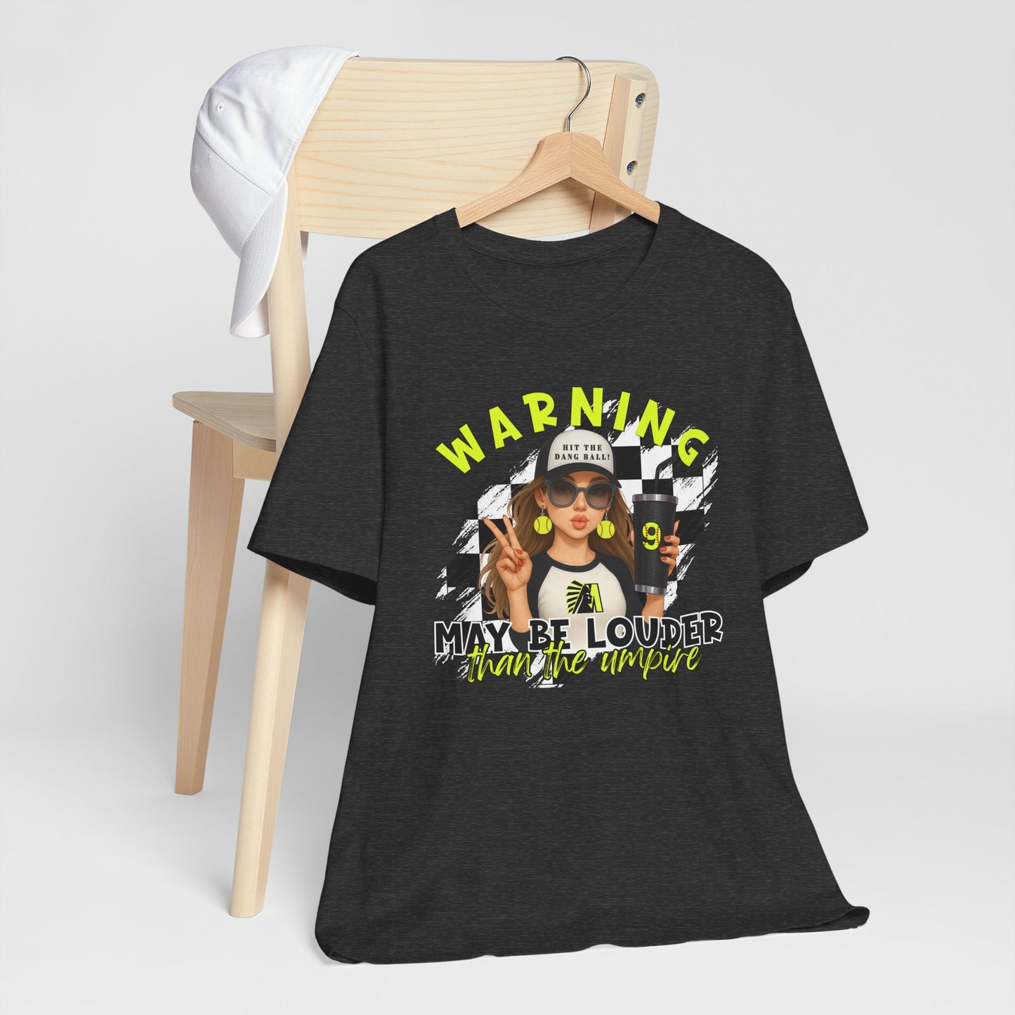 ** PERSONALIZE IT ** Warning: May Be Louder Than The Empire T-Shirt