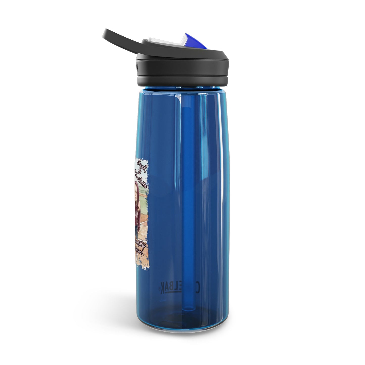 Personalized Photo Water Bottle — CamelBak Eddy® 20/25oz (Custom Family Picture)
