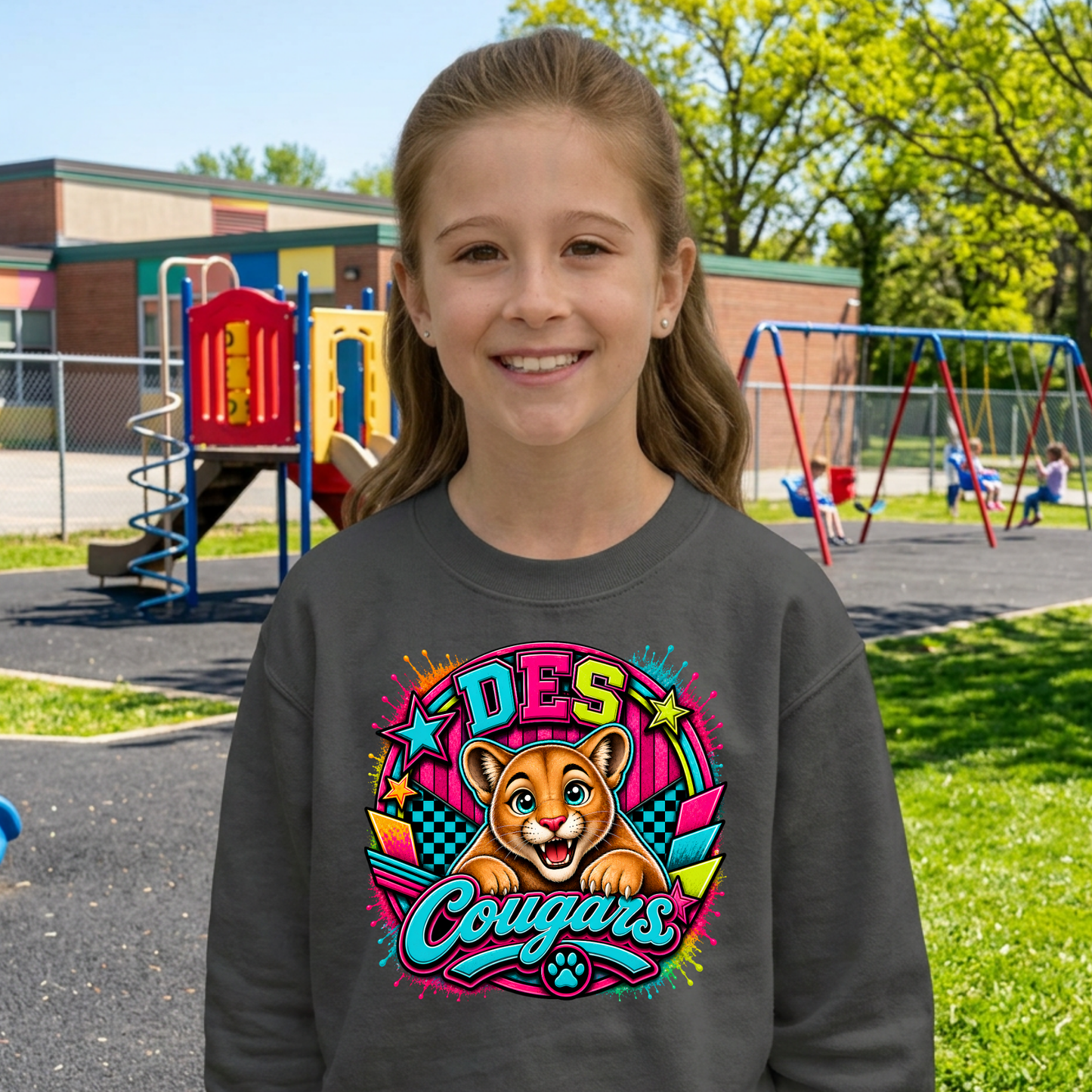 GILDAN - Youth Crewneck Sweatshirt