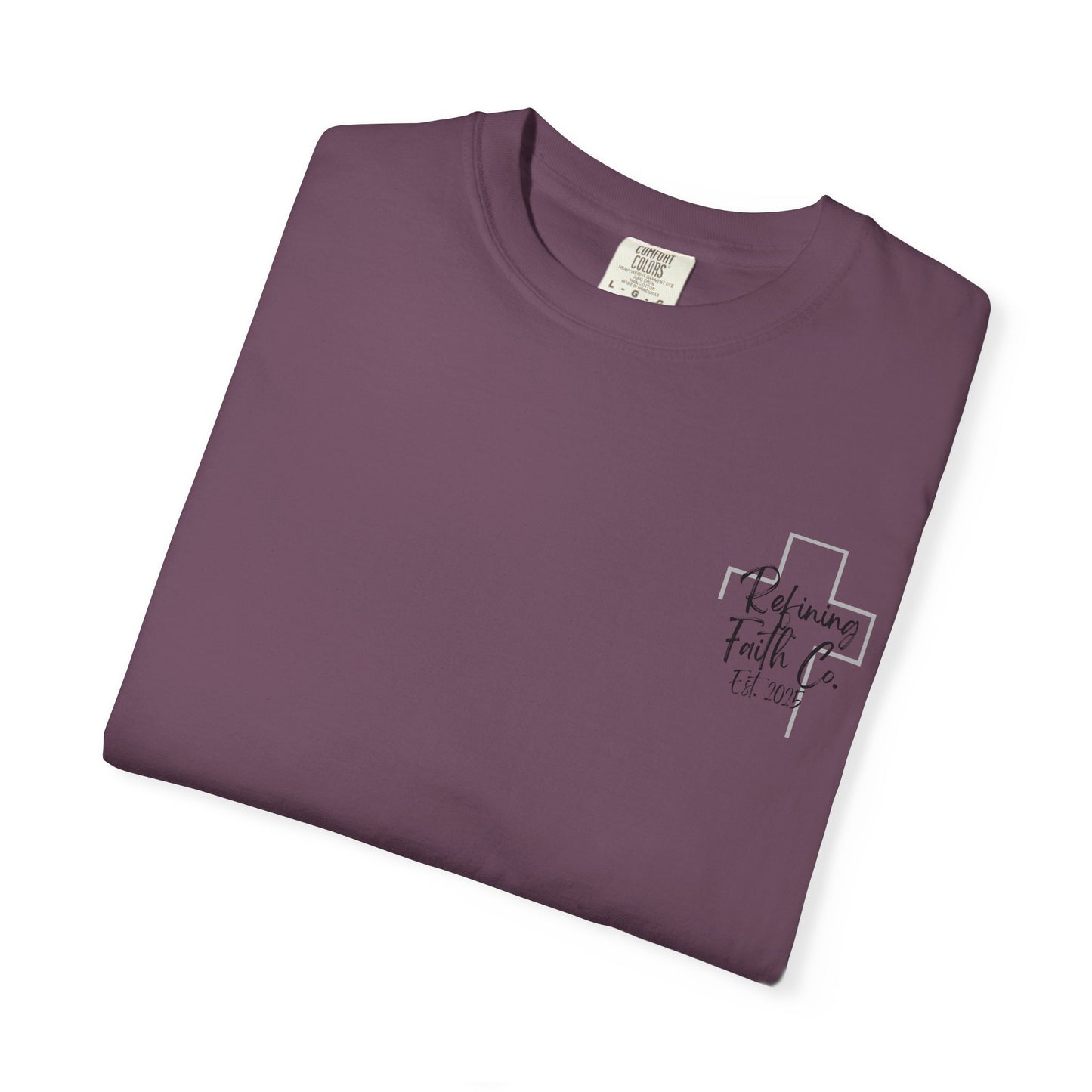 COMFORT COLORS - Be Still and Know That I Am God T-Shirt — Inspirational Christian Beach Tee