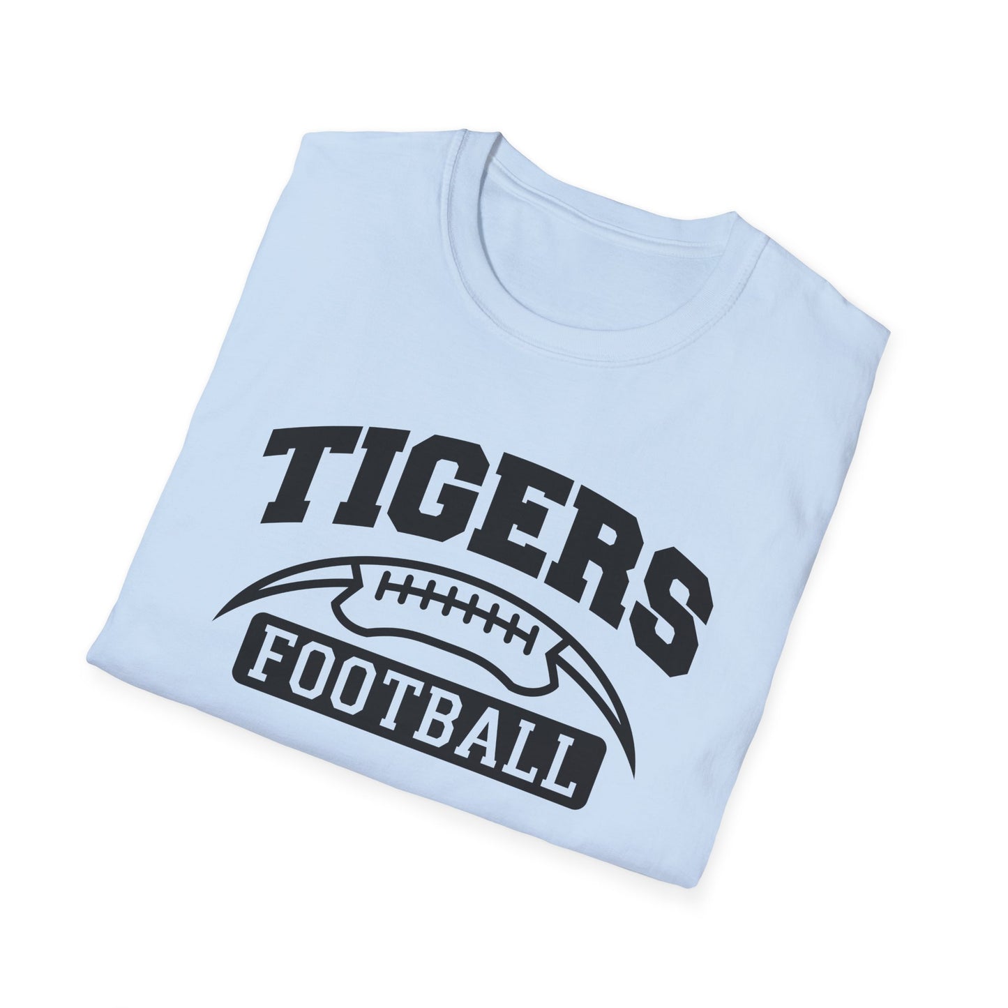 Tigers Football T-Shirt — Vintage Collegiate Football Tee
