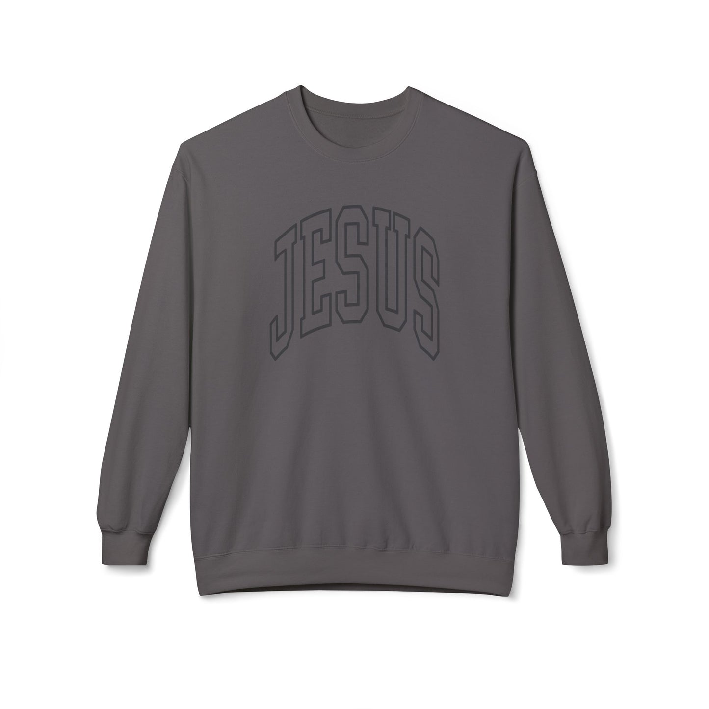 GILDAN - Jesus Arch Logo Sweatshirt — Christian Crewneck Pullover