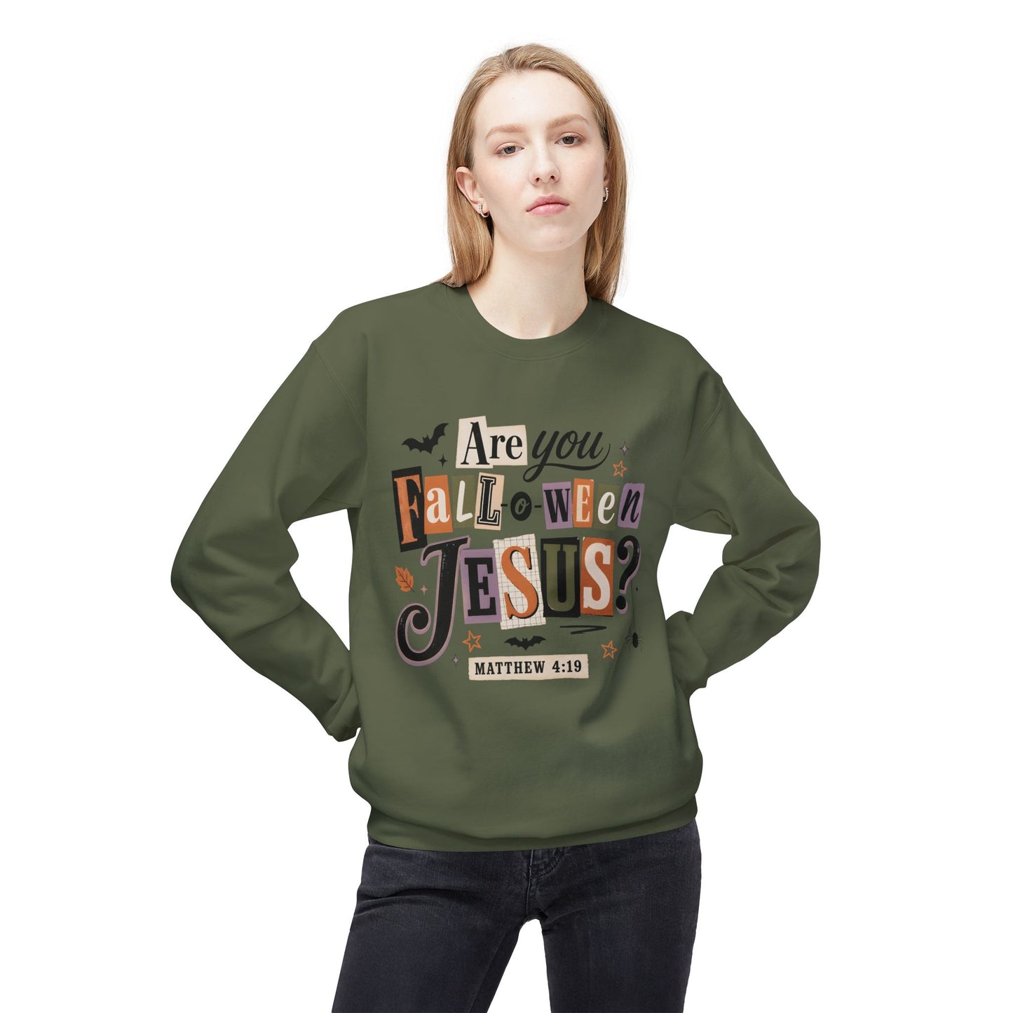 GILDAN - Unisex Midweight Softstyle Fleece Crewneck Sweatshirt