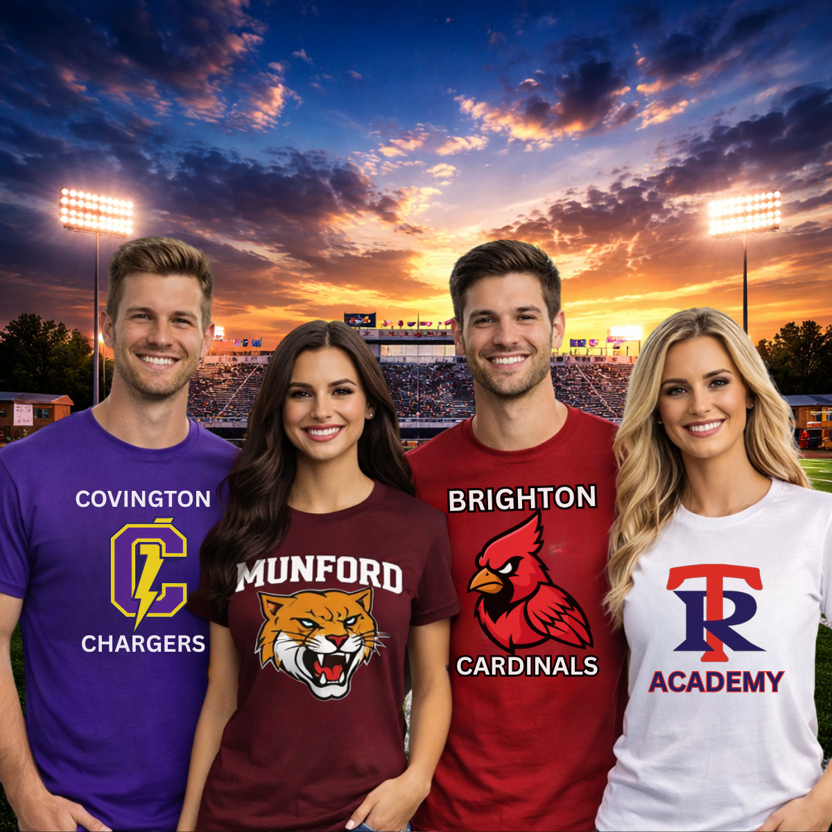 SCHOOL SPIRIT DESIGNS