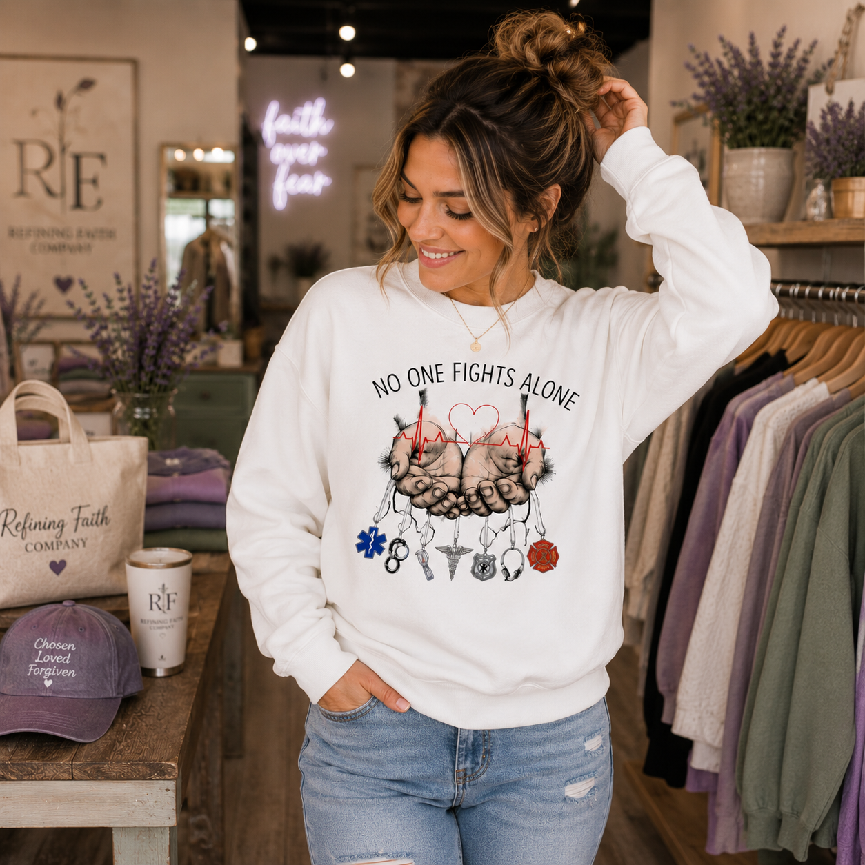 SHOW SUPPORT DESIGNS – Refining Faith Company