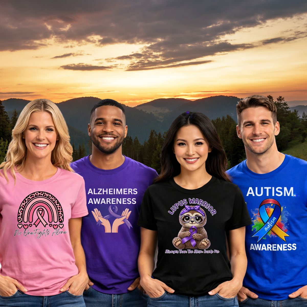 SHOW SUPPORT DESIGNS