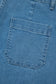 Dark Brown Retro Washed Patch Pocket Loose Jeans