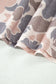 Multicolour Camouflage Print Long Sleeve Top Loose 2pcs Pants Set