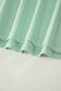 Yellow Cream Plus Size Ribbed Color Block Trim Drawstring Shorts 2pcs Set