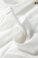 Jet Stream Drawstring Elastic Waist Button Pleated Detail Wide Leg Pants