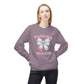 GILDAN -World’s Best Teacher Crewneck Sweatshirt — Bow & Pencil Teacher Gift