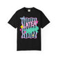 COMFORT COLORS - After While Crocodile T-Shirt — Pastel Retro Graphic Tee