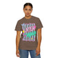 COMFORT  COLORS - Later/Afterwhile Alligator T-Shirt — Retro Pastel Graphic Tee