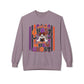 GILDAN - Halloween Ghost Crewneck Sweatshirt — "Ain't No Ghost Like the Holy Ghost"