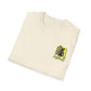 Softball T-Shirt — "No Place Like Home" Yellow Glove & Bat Design