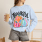 GILDAN - Thankful Pumpkin Crewneck Sweatshirt