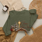 GILDAN - Crewneck Sweatshirt - 'Come Let Us Adore Him' Nativity Christmas Sweatshirt
