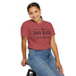COMFORT COLORS - God Bless America T-Shirt — Patriotic Script Tee