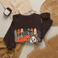 GILDAN - Christian Halloween Sweatshirt — "Life Is Scary Without Jesus" Fall Crewneck
