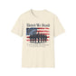 GILDAN - United We Stand T-Shirt — Patriotic American Flag Military Tribute Tee