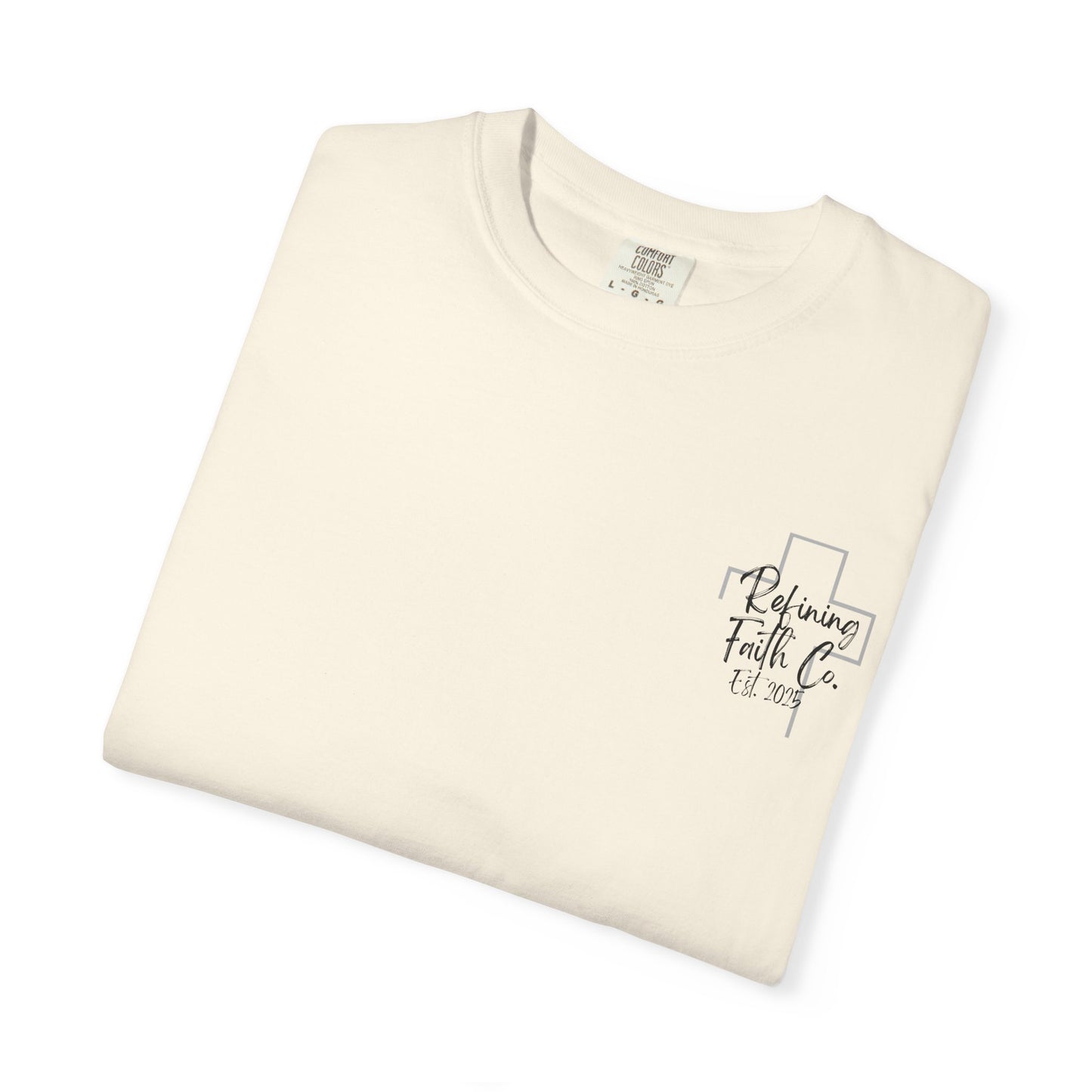 COMFORT COLORS - Be Still and Know That I Am God T-Shirt — Inspirational Christian Beach Tee