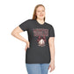 Munford Cougars Softball Tee — Baseball with Bow Team Shirt