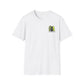 ** PERSONALIZE IT ** Customized Softball Player Backprint T-Shirt With Front Team Logo