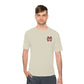 Moisture-Wicking Performance Tee with Maroon MC Chest Logo
