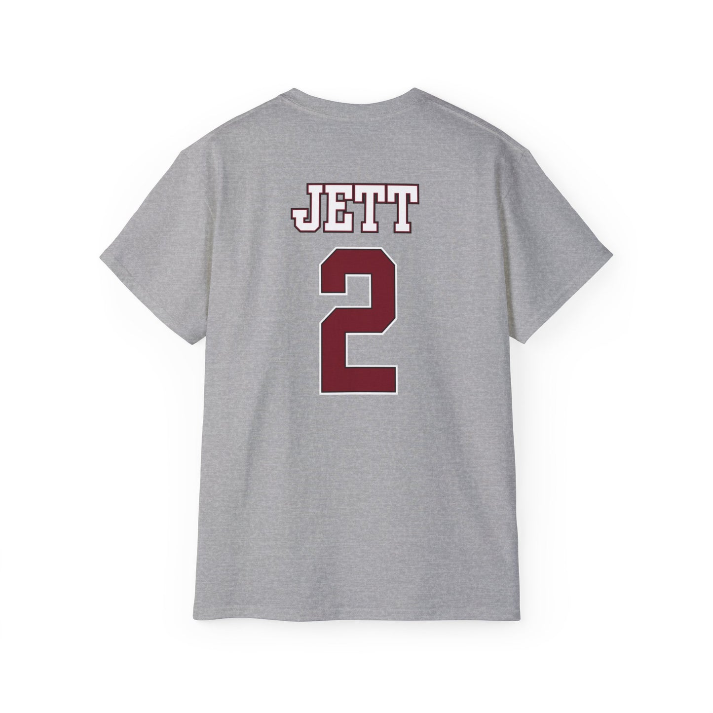 Munford All-Stars 2026 Baseball Team Tee — Personalized 'Jett 2' Back Number