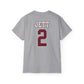 Munford All-Stars 2026 Baseball Team Tee — Personalized 'Jett 2' Back Number