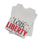 BELLA CANVAS - Liberty and Justice For All T-Shirt — Patriotic Fourth of July Tee
