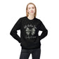 GILDAN - Crewneck Sweatshirt - 'Hate Hunting Season, Goodbye Husband' Camo Bow Graphic