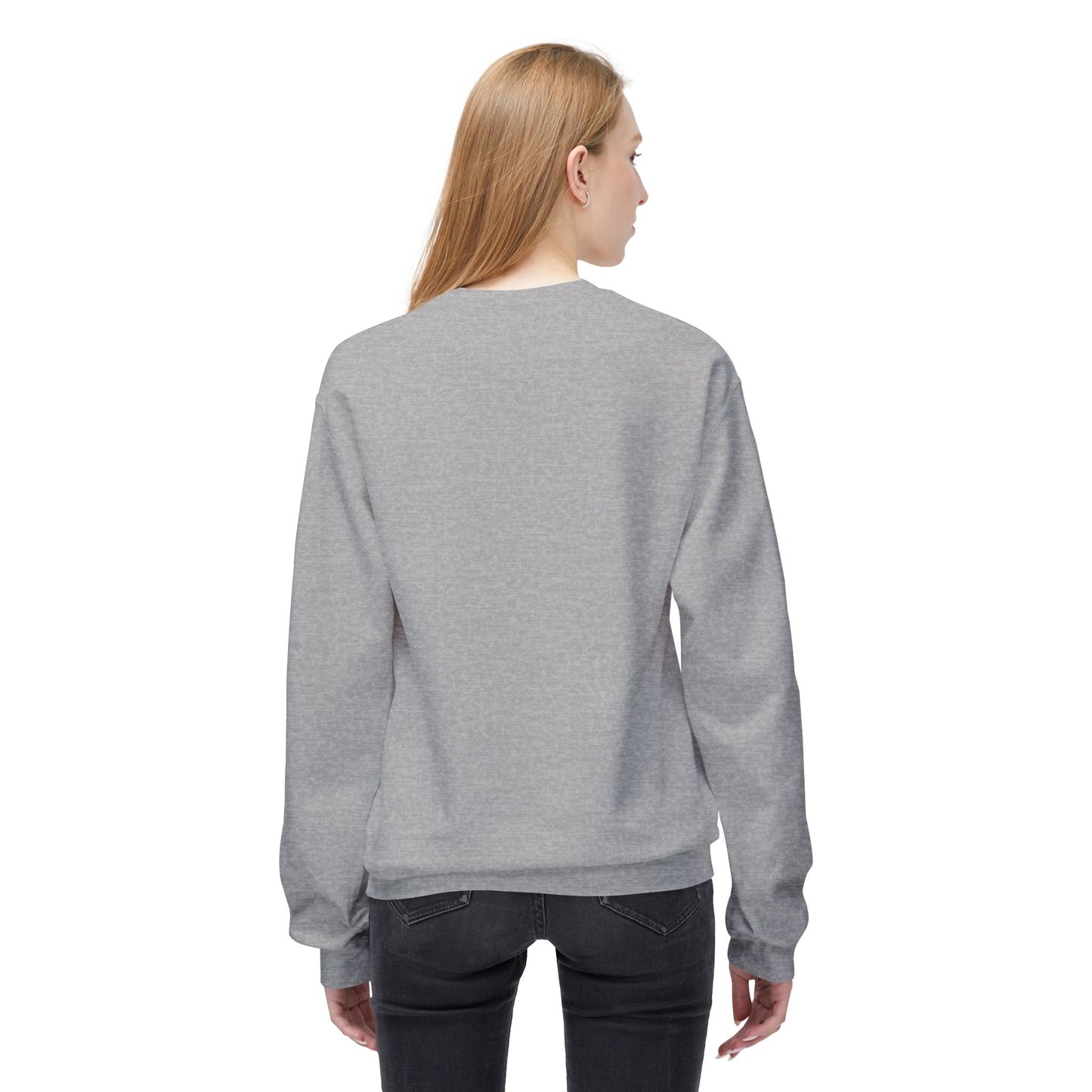 World’s Best Teacher Crewneck Sweatshirt — Bow & Pencil Teacher Gift