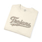 COMFORT COLORS - Trojans Leopard Script T-Shirt