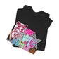 BELLA CANVAS - Baseball Mom Tee – 'Game Day' Colorful Pop Art Soft Cotton T-Shirt