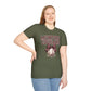 Munford Cougars Softball Tee — Baseball with Bow Team Shirt