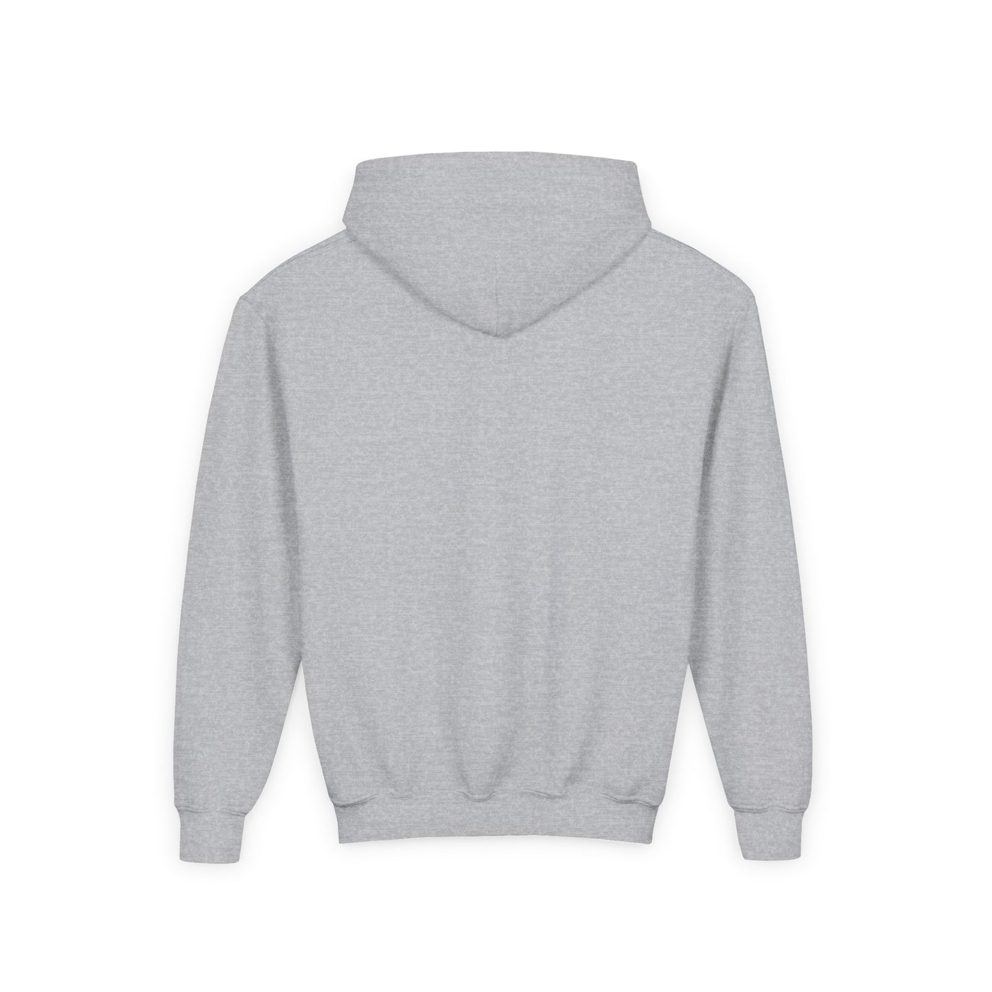 YOUTH COUGARS HOODIE WHITE FONT