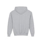 YOUTH COUGARS HOODIE WHITE FONT