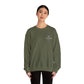 GILDAN - GET DOWN IN THE GOSPEL ADULT SWEATSHIRT GRAY CAMO CROSS