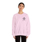 CENTRAL BAPTIST BLACK FONT ADULT SWEATSHIRT
