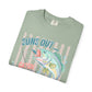 COMFORT COLORS - Suns Out Catch Me at the Lake Fishing T-Shirt
