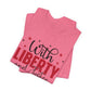 BELLA CANVAS - Liberty and Justice For All T-Shirt — Patriotic Fourth of July Tee