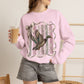 GILDAN - Vintage Mallard Duck Crewneck Sweatshirt — Rustic Ribbon Bird Graphic