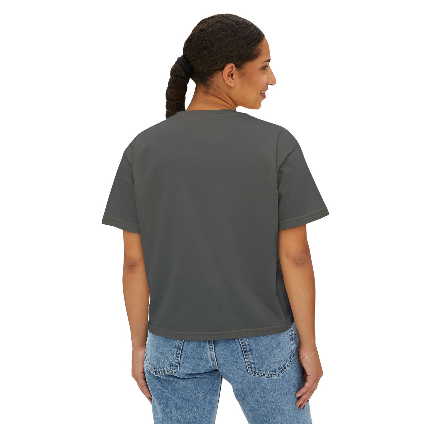 COMFORT COLORS CROP TOP - Nurse Life Boxy Tee — "Some Days You Win..." Inspirational Nurse T-Shirt