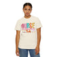 COMFORT COLORS - T-Shirt — "Nurse Tour" Colorful Cute Nursing Graphic Tee