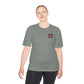 Moisture-Wicking Performance Tee with Maroon MC Chest Logo