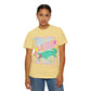 COMFORT  COLORS - Later/Afterwhile Alligator T-Shirt — Retro Pastel Graphic Tee