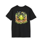 Midsouth Chicks Softball T-Shirt — Neon Green Softball Bow Design
